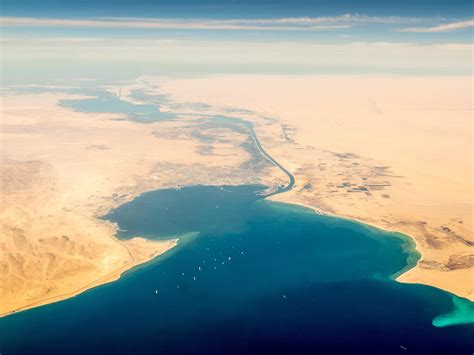 The Suez Canal 